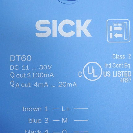 Sick Distanzsensor DT60 / Unbenutzt