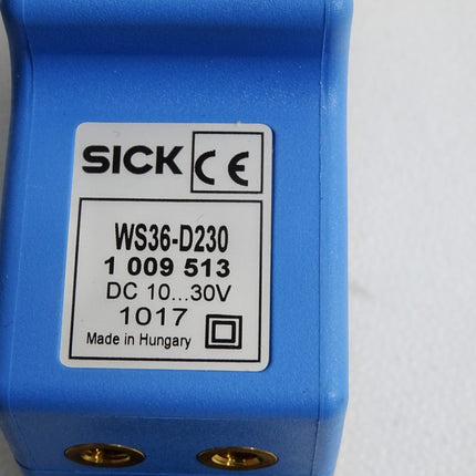 Sick Reflextions Lichtschranke WS36-D230 1009513 / Unbenutzt