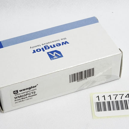Wenglor WM03PCT2 Print Mark Reader / Neu OVP - Maranos.de