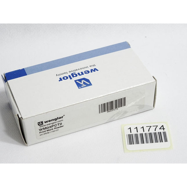 Wenglor WM03PCT2 Print Mark Reader / Neu OVP - Maranos.de