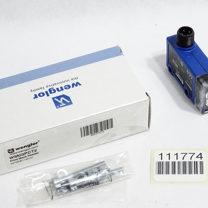 Wenglor WM03PCT2 Print Mark Reader / Neu OVP - Maranos.de