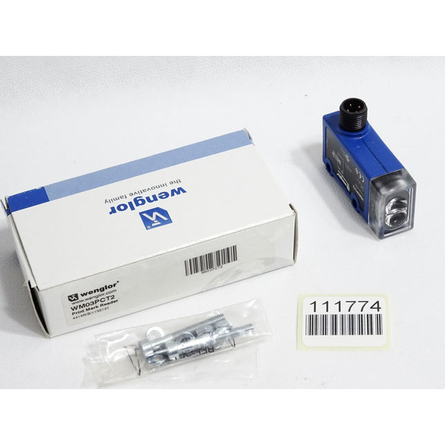Wenglor WM03PCT2 Print Mark Reader / Neu OVP - Maranos.de