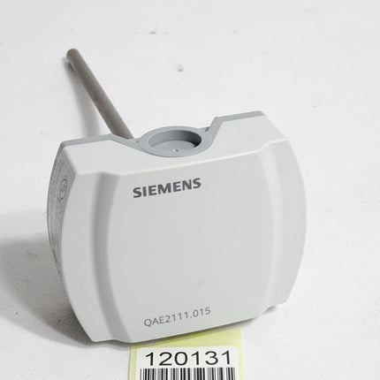 Siemens Tauchtemperaturfühler 150 mm Pt100 QAE2111.015 - Maranos.de