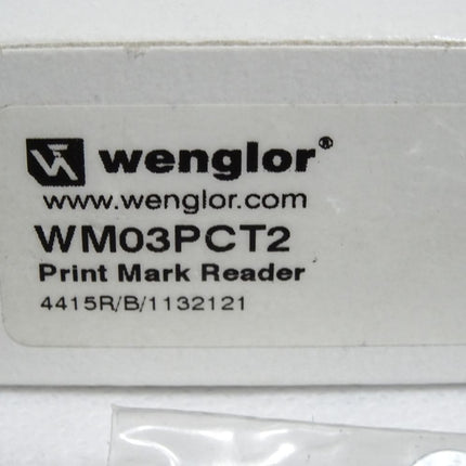 Wenglor WM03PCT2 Print Mark Reader / Neu OVP - Maranos.de