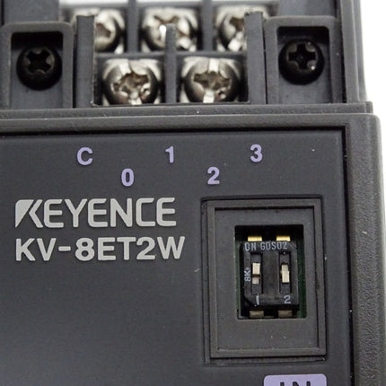 Keyence KV-8ET2W Expansion Module Power Supply - Maranos.de
