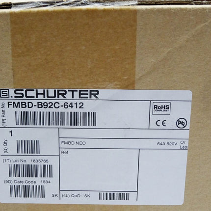 Schurter FMBD-B92C-6412 / Neu OVP - Maranos.de