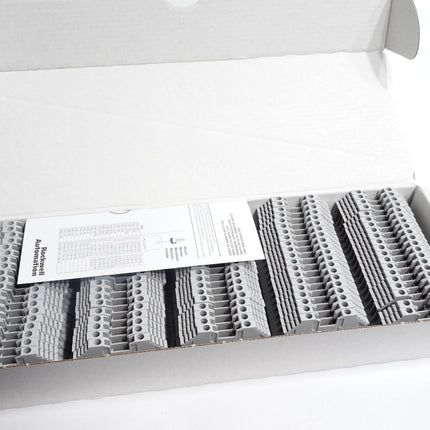 Allen Bradley Reihenklemmen 1492-J3 / Inhalt:100 Stück / Neu OVP - Maranos.de