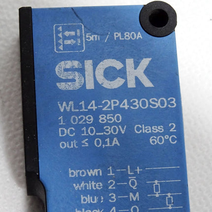 Sick Reflexions-Lichtschranke WL14-2P430S03 1029850