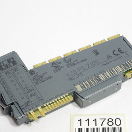 B&R X20PS2100 Rev.F0 X20 PS 2100 24 VDC Einspeisemodul - Maranos.de