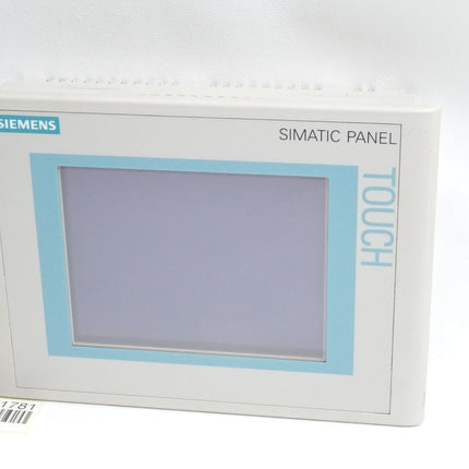 Siemens Panel TP177B PN/DP-6 MSTN 6AV6642-0BC01-1AX1 6AV6 642-0BC01-1AX1 - Maranos.de