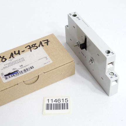 Allen Bradley Hilfsschalterblock 100-DS1-11 (ohne Befestigungsschrauben) / Neu - Maranos.de