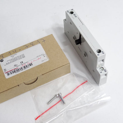 Allen Bradley Hilfsschalterblock 100-DS1-11 / Neu - Maranos.de