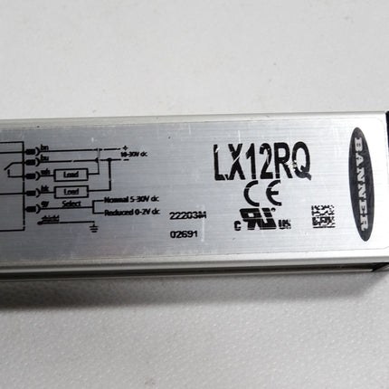 Banner Lichtschranke LX12RQ Empfänger - Maranos.de