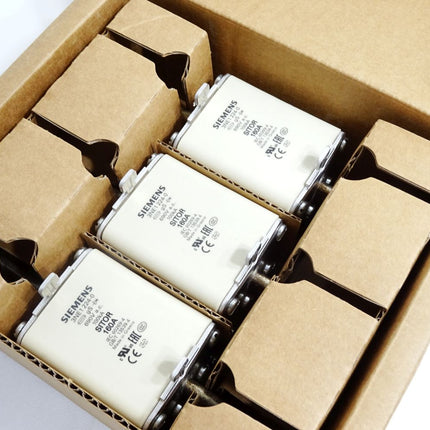 Siemens Sicherungseinsatz 3NE1224-0 Sitor NH1 160A 690VAC gS Inhalt:3 Stück Neu - Maranos.de