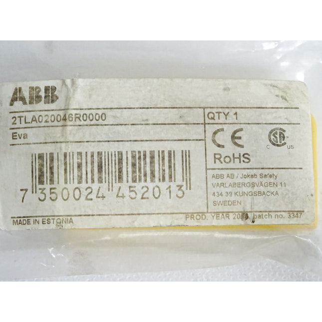 ABB Sicherheitsschalter Eden Jokab Safety Eva 2TLA020046R0000 / Neu OVP