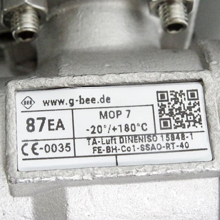 G.Bee DAD42.1-SW11-F03/F05-F AKP87E-3/4"-AA-DAD42 / Unbenutzt