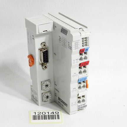 Beckhoff Profibus Coupler BK3150