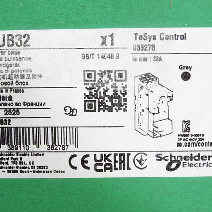 Schneider Electric TeSys Control Grundgerät LUB32 / Neu OVP