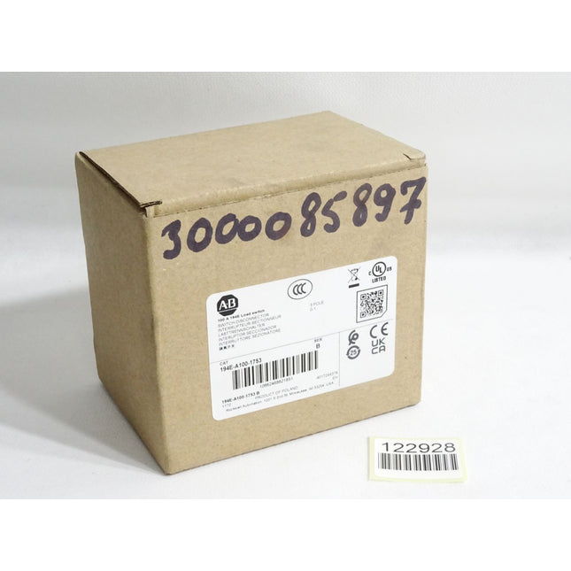 Allen Bradley Lasttrennschalter 194E-A100-1753 / Neu OVP