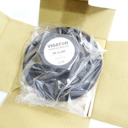 Visaton FR16WP 2136-4 Ohms Breitbandlautsprecher Seewasserbeständig / Neu OVP - Maranos.de