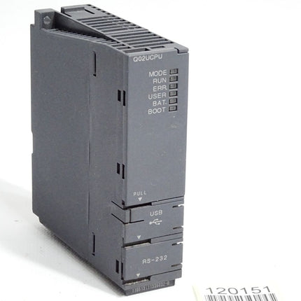 Mitsubishi Melsec-Q CPU Unit Q02UCPU