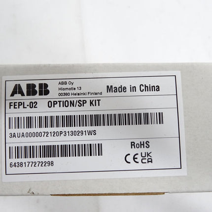 Allen Bradley FEPL-02 Option/SP kit 3AUA0000072120P3130291WS / Neu OVP