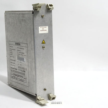 Siemens Sinumerik Power Supply 6FC5114-0AB01-0AA1 - Maranos.de