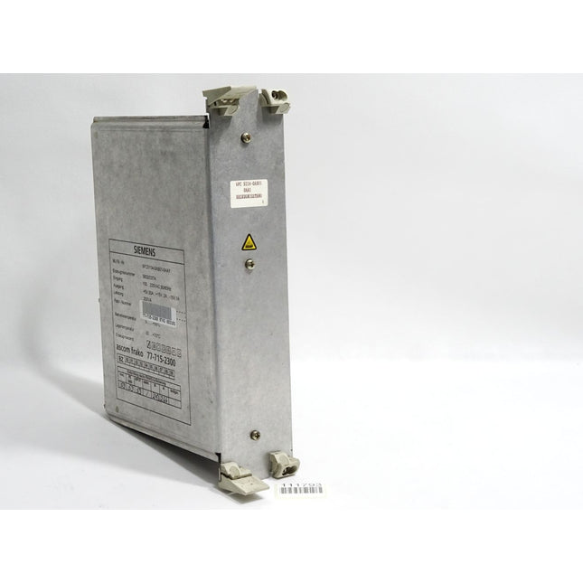 Siemens Sinumerik Power Supply 6FC5114-0AB01-0AA1 - Maranos.de