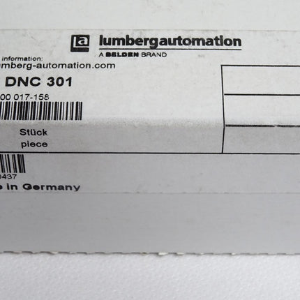 Lumberg Automation 0931DNC301 0931 DNC 301 000 017-158 Distribution box /Neu OVP - Maranos.de