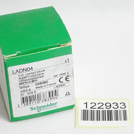 Schneider Electric Hilfskontaktblock LADN04 038390 / Neu OVP