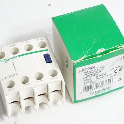 Schneider Electric Hilfskontaktblock LADN04 038390 / Neu OVP