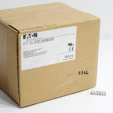 Eaton Steuertrafo STZ STZ0,25(380/230) / Neu OVP - Maranos.de