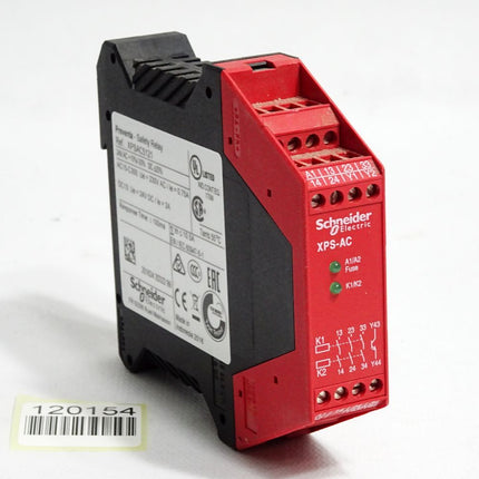 Schneider Electric Preventa Safety Relay XPS-AC XPSAC5121