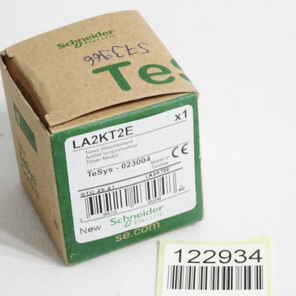 Schneider Electric Timer-Modul LA2KT2E 023004 / Neu OVP