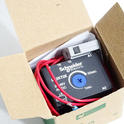 Schneider Electric Timer-Modul LA2KT2E 023004 / Neu OVP