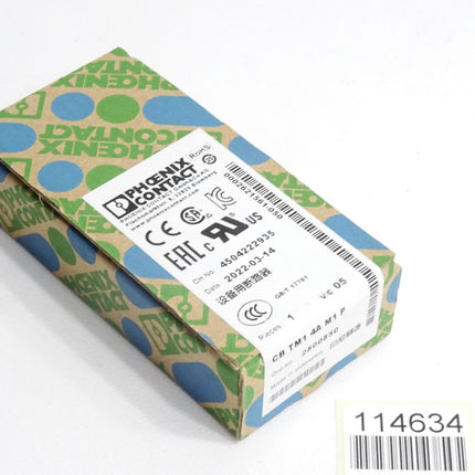 Phoenix Contact CB TM1 4A M1 P 2800850 Geräteschutzschalter / Neu OVP versiegelt - Maranos.de