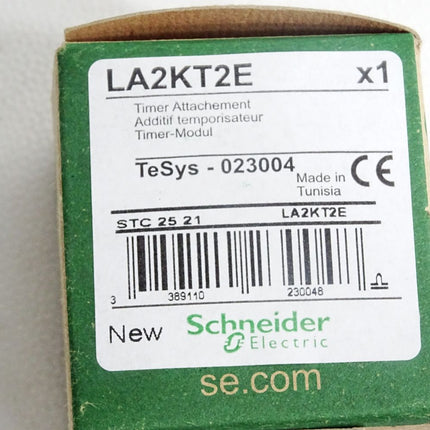 Schneider Electric Timer-Modul LA2KT2E 023004 / Neu OVP