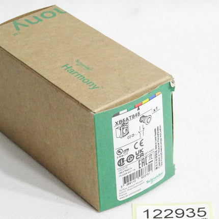 Schneider Electric Not-Aus/Not-Halt-Schalter XB5AT845 / Neu OVP