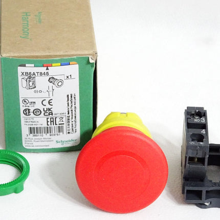 Schneider Electric Not-Aus/Not-Halt-Schalter XB5AT845 / Neu OVP