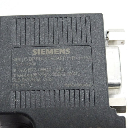 Siemens Siplus DP PB-Stecker mR-mPG 6AG1972-0BB42-7XA0 - Maranos.de
