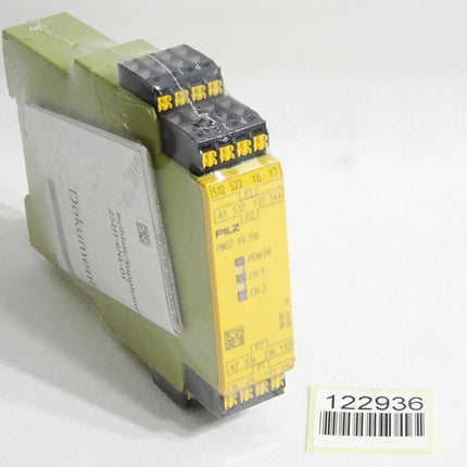 Pilz Safety relay PNOZ e5.13p C 24VDC 2so 784191 / Neu OVP
