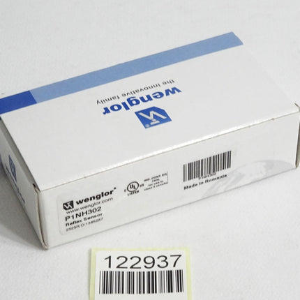 Wenglor Reflextaster mit Hintergrundausblendung P1NH302 / Neu OVP