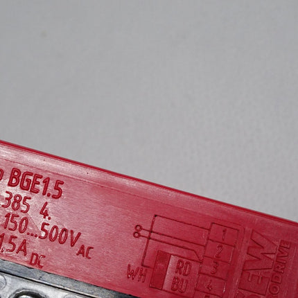 SEW Eurodrive Bremsgleichrichter BGE1.5 8253854 / Unbenutzt