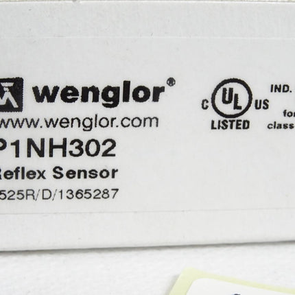 Wenglor Reflextaster mit Hintergrundausblendung P1NH302 / Neu OVP