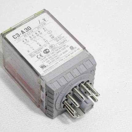Comat Relay C3-A30 AC230V / Unbenutzt
