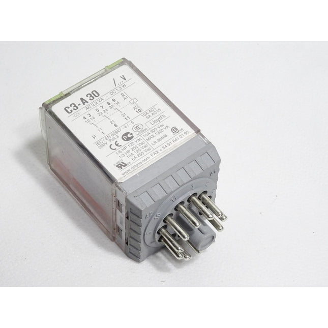 Comat Relay C3-A30 AC230V / Unbenutzt - Maranos.de