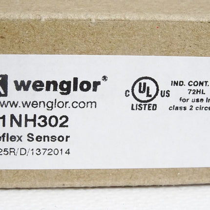 Wenglor Reflextaster mit Hintergrundausblendung P1NH302 / Neu OVP