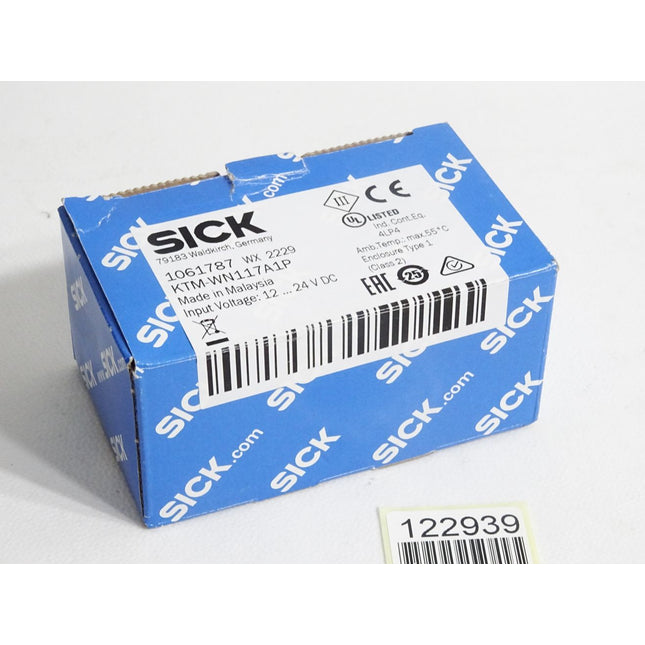 Sick Kontrastsensor 1061787 KTM-WN117A1P / Neu OVP