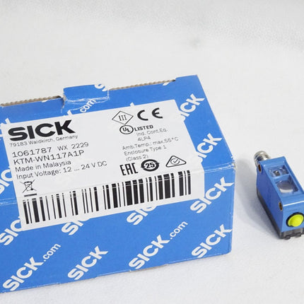 Sick Kontrastsensor 1061787 KTM-WN117A1P / Neu OVP