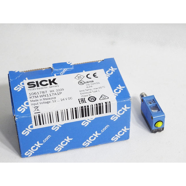 Sick Kontrastsensor 1061787 KTM-WN117A1P / Neu OVP